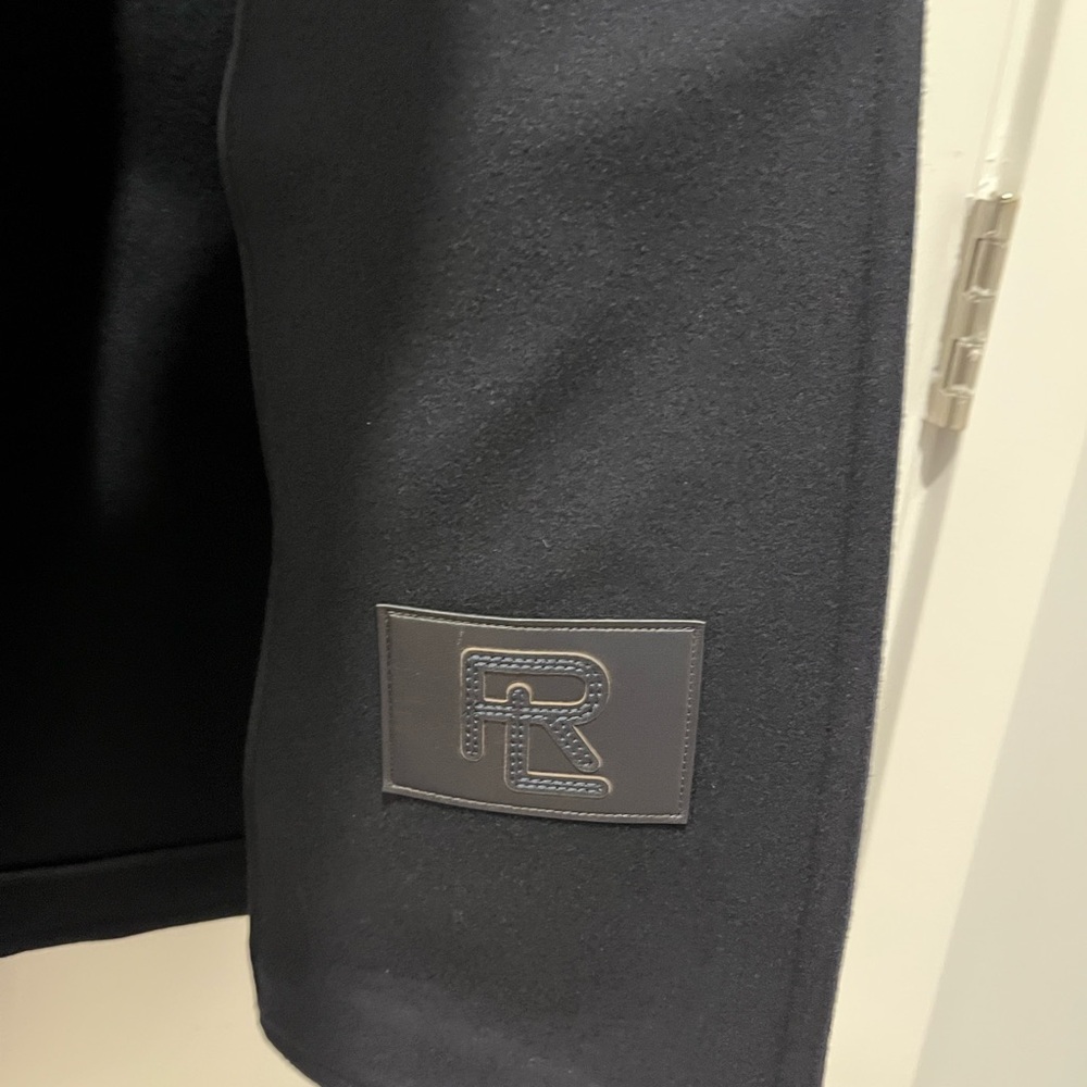 Ralph Lauren Purple Label Logan Double-Faced Wool-Cashmere Peacoat NWT Size 2 - Picture 9 of 13